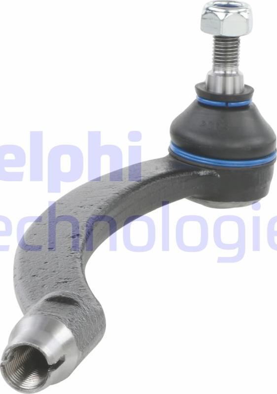 Delphi TA2363 - Наконечник рулевой тяги, шарнир autospares.lv