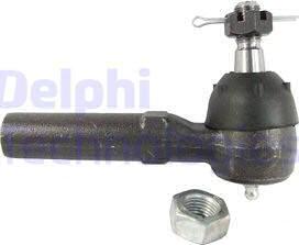 Delphi TA2301 - Наконечник рулевой тяги, шарнир autospares.lv