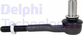 Delphi TA2383-11B1 - Наконечник рулевой тяги, шарнир autospares.lv