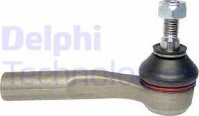 Delphi TA2339-11B1 - Наконечник рулевой тяги, шарнир autospares.lv