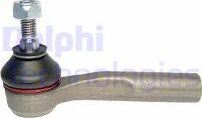 Delphi TA2338-11B1 - Наконечник рулевой тяги, шарнир autospares.lv