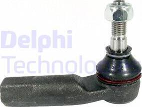 Delphi TA2333 - Наконечник рулевой тяги, шарнир autospares.lv