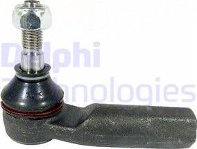 Delphi TA2332 - Наконечник рулевой тяги, шарнир autospares.lv