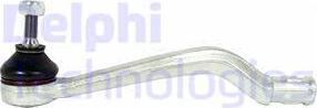 Delphi TA2329-11B1 - Наконечник рулевой тяги, шарнир autospares.lv