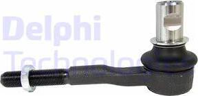 Delphi TA2376-11B1 - Наконечник рулевой тяги, шарнир autospares.lv