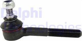 Delphi TA2239 - Наконечник рулевой тяги, шарнир autospares.lv