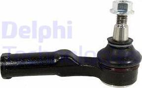 Delphi TA2710 - Наконечник рулевой тяги, шарнир autospares.lv