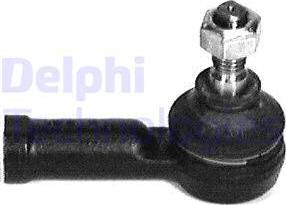 Delphi TA769 - Наконечник рулевой тяги, шарнир autospares.lv