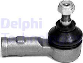 Delphi TA771 - Наконечник рулевой тяги, шарнир autospares.lv