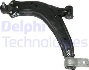 Delphi TC953 - Рычаг подвески колеса autospares.lv