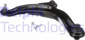 Delphi TC5201-11B1 - Рычаг подвески колеса autospares.lv