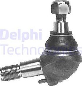 Delphi TC520-11B1 - Шаровая опора, несущий / направляющий шарнир autospares.lv