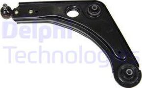 Delphi TC571-11B1 - Рычаг подвески колеса autospares.lv