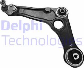 Delphi TC6909 - Рычаг подвески колеса autospares.lv