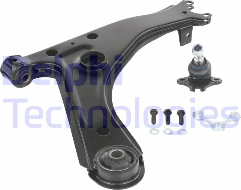 Delphi TC690-11B1 - Рычаг подвески колеса autospares.lv