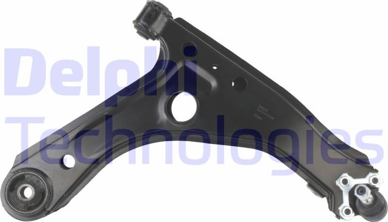 Delphi TC690-11B1 - Рычаг подвески колеса autospares.lv