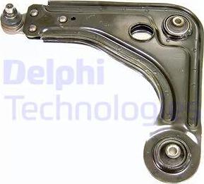 Delphi TC665 - Рычаг подвески колеса autospares.lv