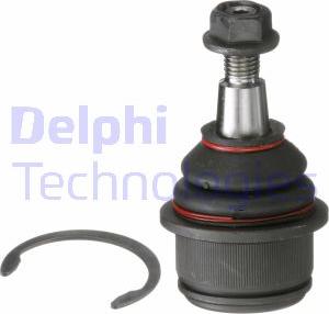 Delphi TC6004-11B1 - Шаровая опора, несущий / направляющий шарнир autospares.lv