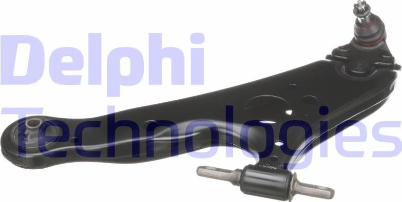 Delphi TC6012 - Рычаг подвески колеса autospares.lv