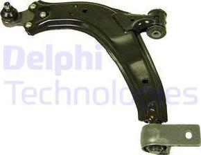 Delphi TC615 - Рычаг подвески колеса autospares.lv