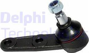 Delphi TC1501-11B1 - Шаровая опора, несущий / направляющий шарнир autospares.lv