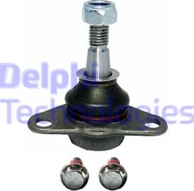 Delphi TC1519-11B1 - Шаровая опора, несущий / направляющий шарнир autospares.lv