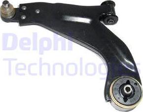 Delphi TC1017-11B1 - Рычаг подвески колеса autospares.lv