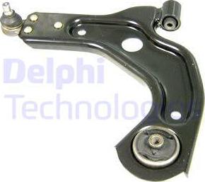 Delphi TC1033 - Рычаг подвески колеса autospares.lv