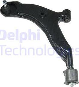 Delphi TC1079 - Рычаг подвески колеса autospares.lv