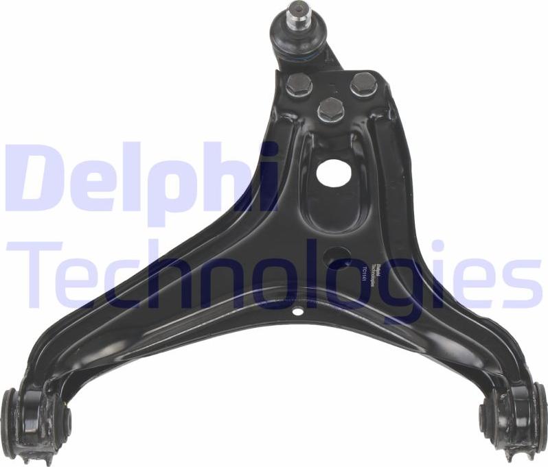 Delphi TC1141 - Рычаг подвески колеса autospares.lv