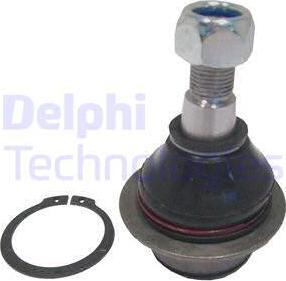 Delphi TC1150-11B1 - Шаровая опора, несущий / направляющий шарнир autospares.lv