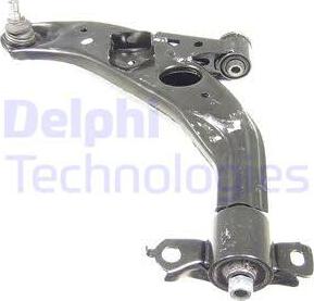 Delphi TC1102 - Рычаг подвески колеса autospares.lv