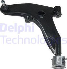 Delphi TC1116 - Рычаг подвески колеса autospares.lv