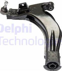 Delphi TC1819 - Рычаг подвески колеса autospares.lv