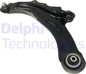 Delphi TC1367 - Рычаг подвески колеса autospares.lv