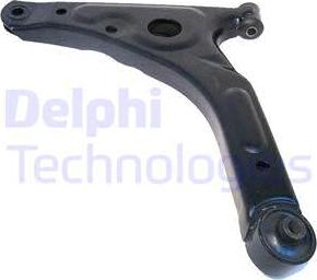 Delphi TC1293 - Рычаг подвески колеса autospares.lv