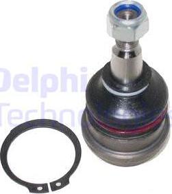 Delphi TC1243-11B1 - Шаровая опора, несущий / направляющий шарнир autospares.lv