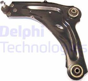 Delphi TC1263-11B1 - Рычаг подвески колеса autospares.lv