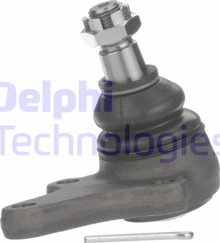 Delphi TC1724 - Шаровая опора, несущий / направляющий шарнир autospares.lv