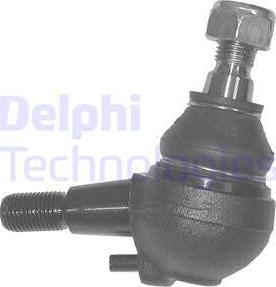 Delphi TC835 - Шаровая опора, несущий / направляющий шарнир autospares.lv