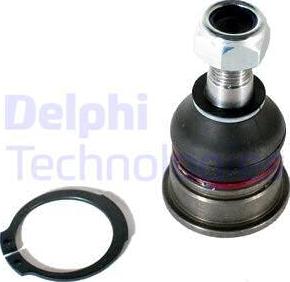 Delphi TC830 - Шаровая опора, несущий / направляющий шарнир autospares.lv