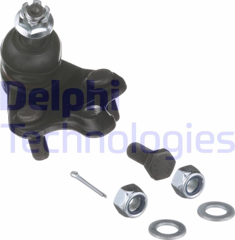 Delphi TC8291-11B1 - Шаровая опора, несущий / направляющий шарнир autospares.lv