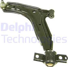 Delphi TC822 - Рычаг подвески колеса autospares.lv