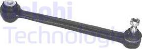 Delphi TC389-11B1 - Рычаг подвески колеса autospares.lv