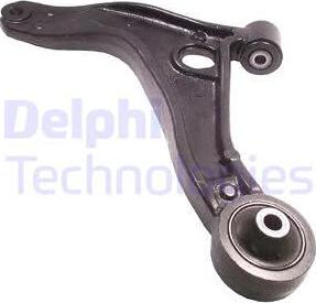 Delphi TC2471 - Рычаг подвески колеса autospares.lv