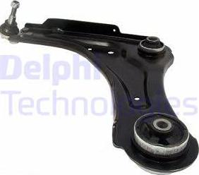 Delphi TC2550 - Рычаг подвески колеса autospares.lv