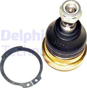 Delphi TC2001-11B1 - Шаровая опора, несущий / направляющий шарнир autospares.lv