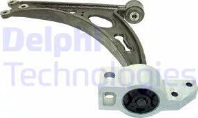 Delphi TC2141-11B1 - Рычаг подвески колеса autospares.lv