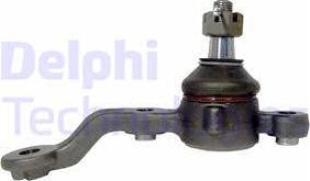 Delphi TC2318-11B1 - Шаровая опора, несущий / направляющий шарнир autospares.lv