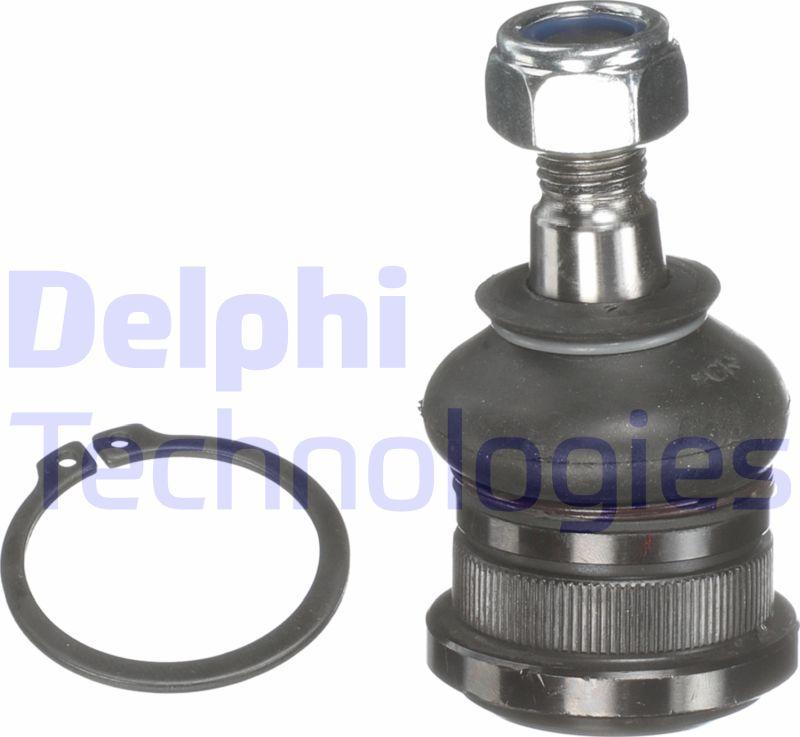 Delphi TC2208 - Шаровая опора, несущий / направляющий шарнир autospares.lv